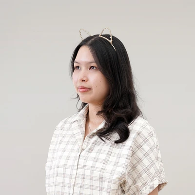 Gambar Ataru Bando Cat Ear Random