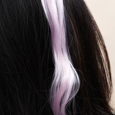 Gambar Ataru Jepit Rambut Anak Long Ribbon Mix Colors