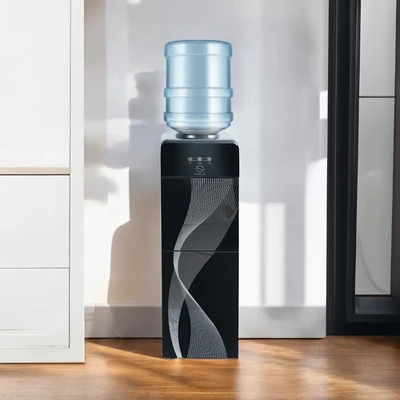 Gambar Kels Savero Dispenser Air Top Loading - Hitam