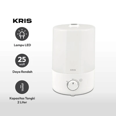 Gambar Kris Humidifier 2 Liter - Putih