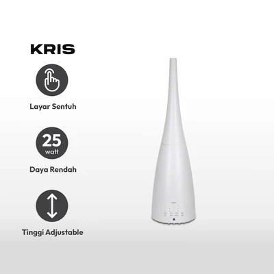 Gambar Kris 3 Ltr Humidifier Tower - Putih