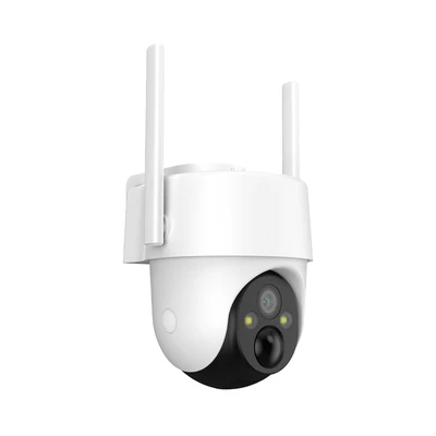 Krisbow Sync Smart Ip Camera Wifi Battery Ptz Speed 3mp 24q