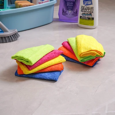 Gambar Proclean  Set 10 Pcs Kain Lap Microfiber