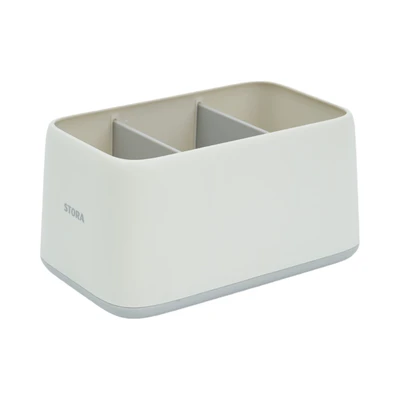 Gambar Stora Partition Organizer Meja 16.2x8.2x10 cm - Putih