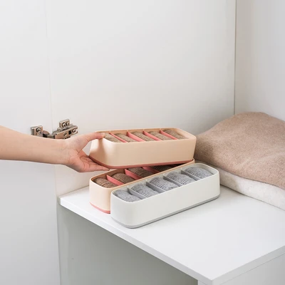Gambar Stora Partition Organizer Meja 26.9x8.9x6 cm - Putih