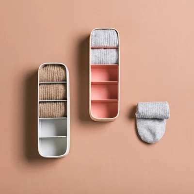 Gambar Stora Partition Organizer Meja 26.9x8.9x6 cm - Pink