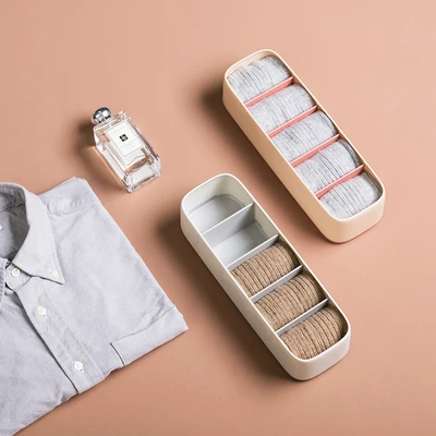 Gambar Stora Partition Organizer Meja 26.9x8.9x6 cm - Pink