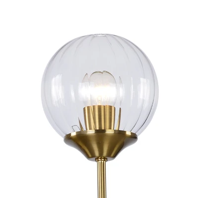 Gambar Eglare Lavina Lampu Dinding Hias E14 - Brass