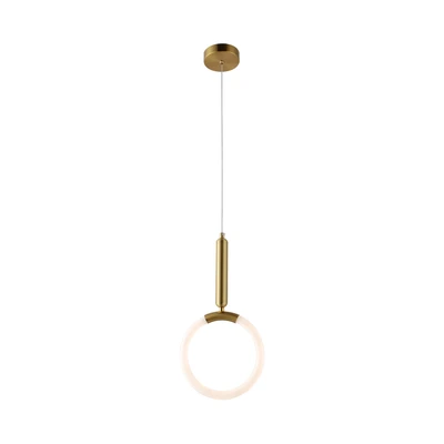 Gambar Eglare Odelia Lampu Gantung Hias LED 7 Watt 3CCT - Brass