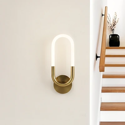 Gambar Eglare Odelia Lampu Dinding Hias LED 10 Watt Warm White Oval