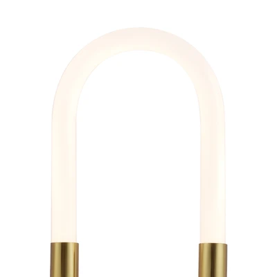 Gambar Eglare Odelia Lampu Dinding Hias LED 10 Watt Warm White Oval