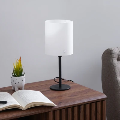 Gambar Informa Bliss Lampu Meja E14 13x13x30 cm - Hitam Matte