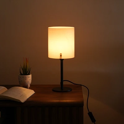 Gambar Informa Bliss Lampu Meja E14 13x13x30 cm - Hitam Matte