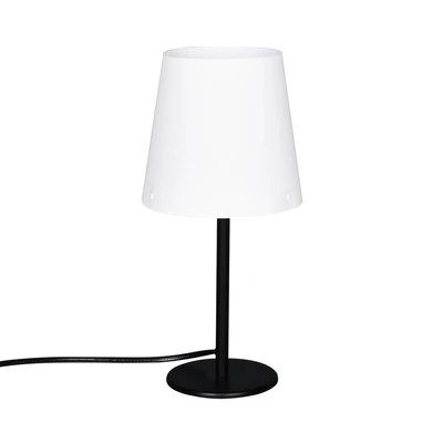 Gambar Informa Bliss Lampu Meja E14 14x14x30 cm - Hitam Matte