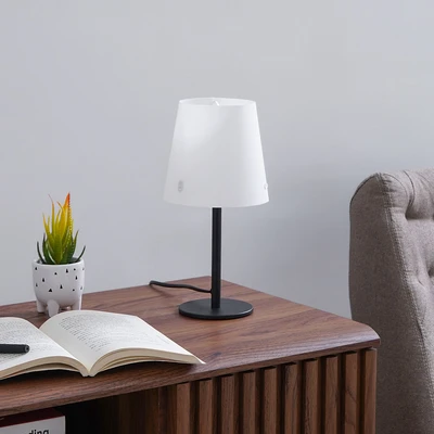 Gambar Informa Bliss Lampu Meja E14 14x14x30 cm - Hitam Matte