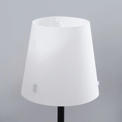 Gambar Informa Bliss Lampu Meja E14 14x14x30 cm - Hitam Matte