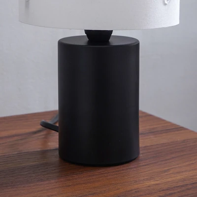 Gambar Informa Bliss Lampu Meja E14 14x14x30 cm - Hitam Matte
