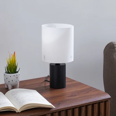Gambar Informa Bloom Lampu Meja E14 Tall - Hitam Matte
