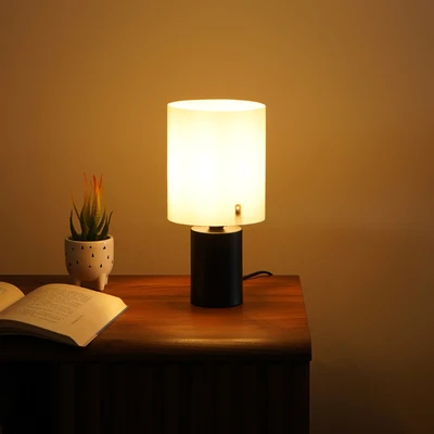 Gambar Informa Bloom Lampu Meja E14 Tall - Hitam Matte