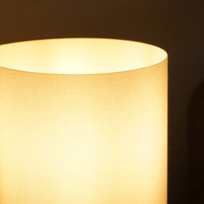 Gambar Informa Bloom Lampu Meja E14 Short - Hitam Matte