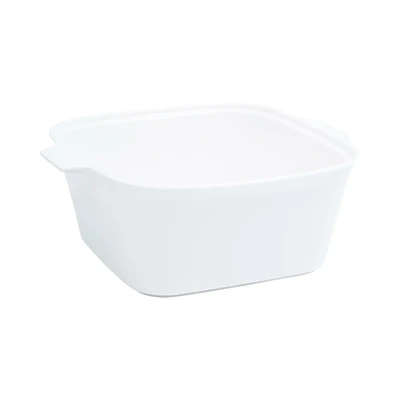 Gambar Appetite Panci Casserole Dengan Tutup & Rak Square 30.5 cm - Putih