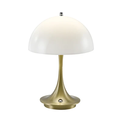 Gambar Informa Jeannie Lampu Meja LED 3 Warna Rechargeable 1 Watt - Gold