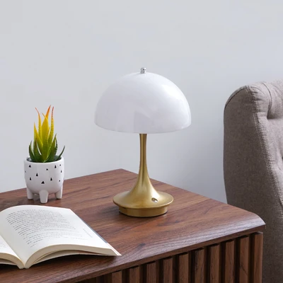 Gambar Informa Jeannie Lampu Meja LED 3 Warna Rechargeable 1 Watt - Gold