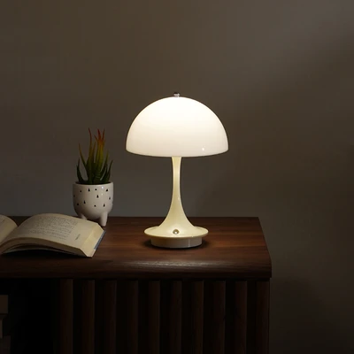 Gambar Informa Jeannie Lampu Meja Rechargeable - Krem Beige