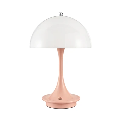 Gambar Informa Jeannie Lampu Meja LED 3 Warna Rechargeable 1 Watt - Pink