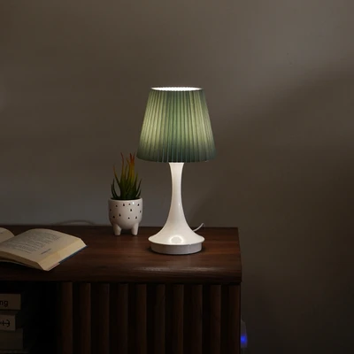 Gambar Informa Julie Lampu Meja LED 3 Watt - Putih/Hijau