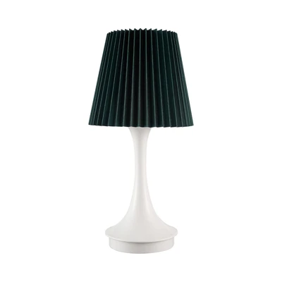 Gambar Informa Julie Lampu Meja LED 3 Watt - Putih/Hijau Tua