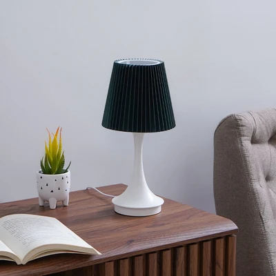 Gambar Informa Julie Lampu Meja LED 3 Watt - Putih/Hijau Tua