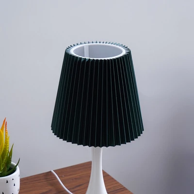 Gambar Informa Julie Lampu Meja LED 3 Watt - Putih/Hijau Tua