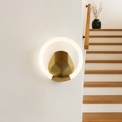 Gambar Eglare Odelia Lampu Dinding Hias LED 10 Watt Warm White Round