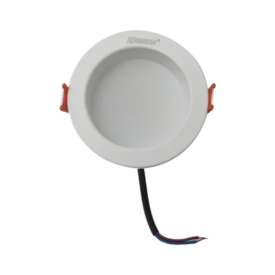 Gambar Krisbow Lumo Lampu Downlight LED SMD Inbow 8 Watt Cool Daylight