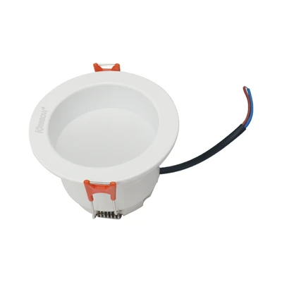 Gambar Krisbow Lumo Lampu Downlight LED SMD Inbow 8 Watt Cool Daylight