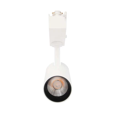 Gambar Krisbow Narrow Lampu Sorot Tracklight 10 Watt Warm White TM