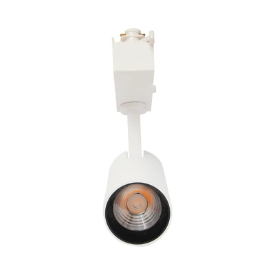 Gambar Krisbow Narrow Lampu Sorot Tracklight 10 Watt Cool Daylight TM