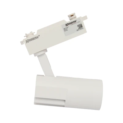Gambar Krisbow Narrow Lampu Sorot Tracklight 15 Watt Neutral White TM