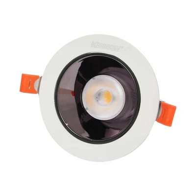 Gambar Krisbow Lampu Downlight LED Adjustable 7 Watt Warm White TM