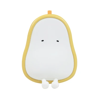 Gambar Eglare Lampu Tidur Rechargeable Pear - Kuning