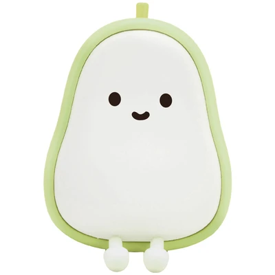Gambar Eglare Lampu Tidur Rechargeable Pear - Hijau