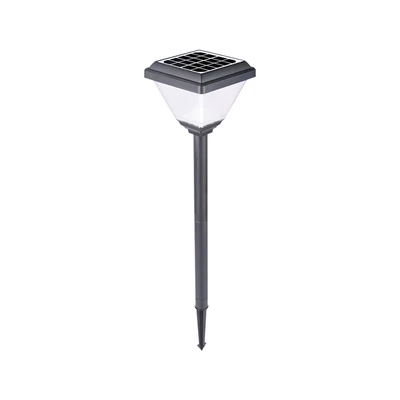 Gambar Krisbow Arna Lampu Taman Solar Bollard 200 Lumens