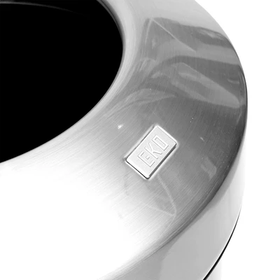Gambar Eko Urban Tempat Sampah Stainless Steel 60 Liter - Silver Matt