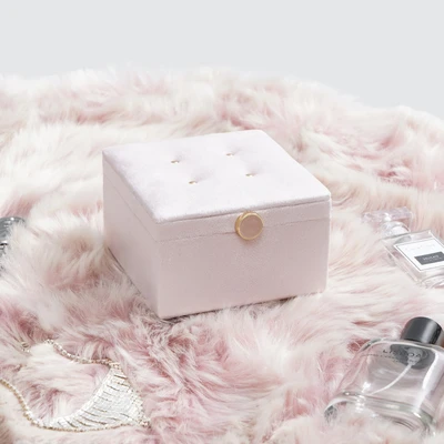 Gambar Informa Camilla Kotak Perhiasan 12x12.3x7.6 cm - Pink