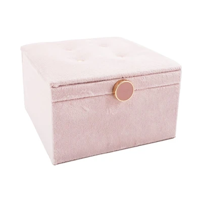 Gambar Informa Camilla Kotak Perhiasan 12x12.3x7.6 cm - Pink