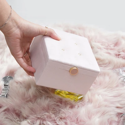 Gambar Informa Camilla Kotak Perhiasan 12x12.3x7.6 cm - Pink