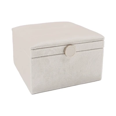 Gambar Informa Camilla Kotak Perhiasan 12x12.3x7.6 cm - Krem Beige