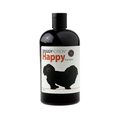 Gambar Doggy Potion 500 Ml Sampo Anjing Happy