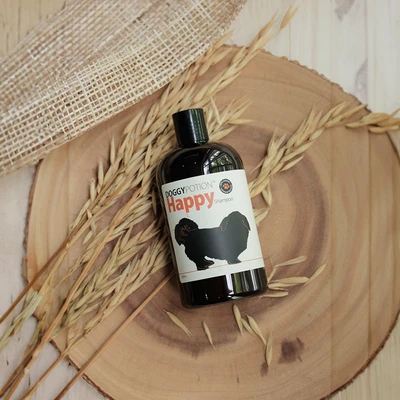 Gambar Doggy Potion 500 Ml Sampo Anjing Happy